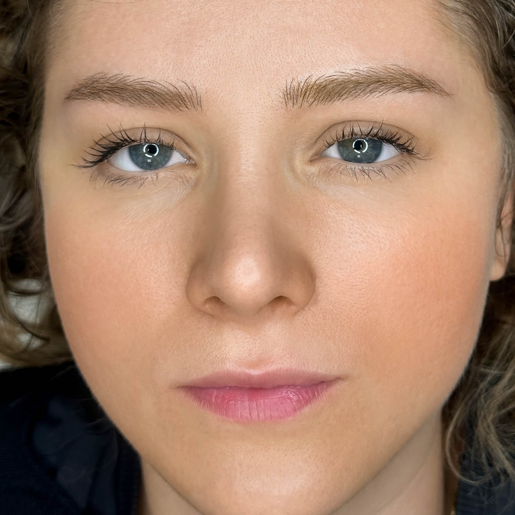 Risultato del trattamento microblading